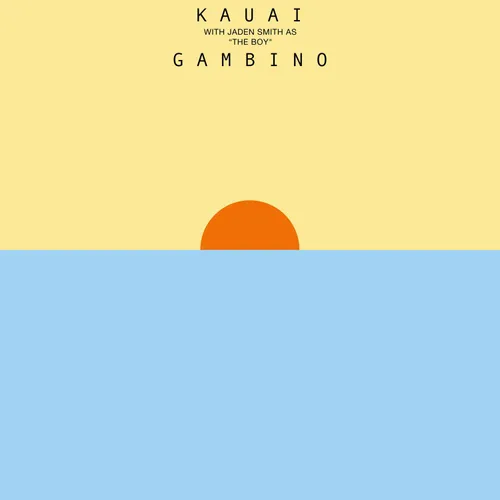 Childish Gambino - Kauai vinyl record cover