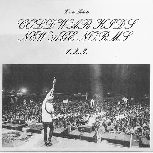 Cold War Kids - New Age Norms EP vinyl record cover
