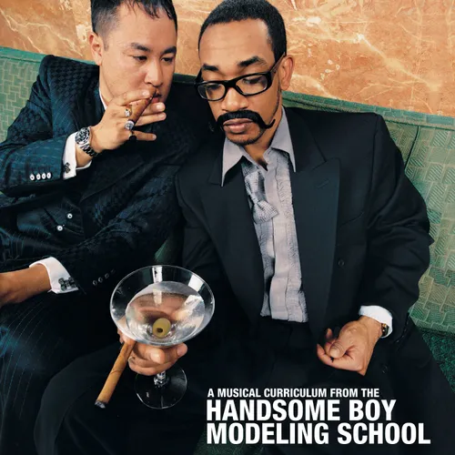 Handsome Boy Modeling School - So...How's Your Girl? (Rsd) vinyl record cover