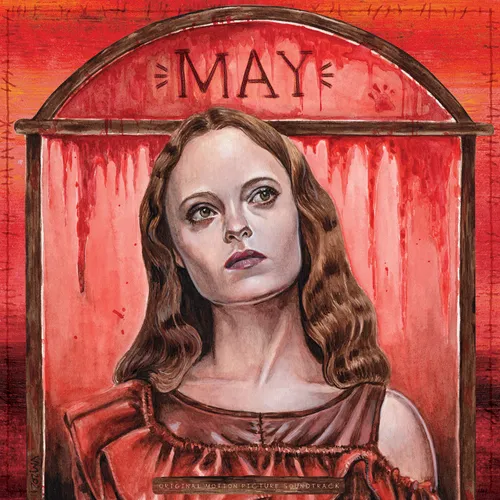 Jammes Luckett - May / O.S.T. vinyl record cover