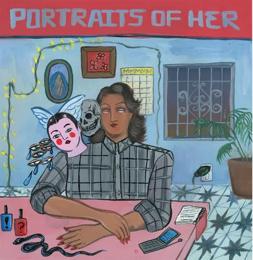 Various Artists - Portraits of Her vinyl record cover