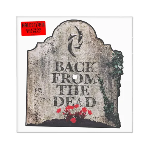 Halestorm - Back From The Dead vinyl record cover