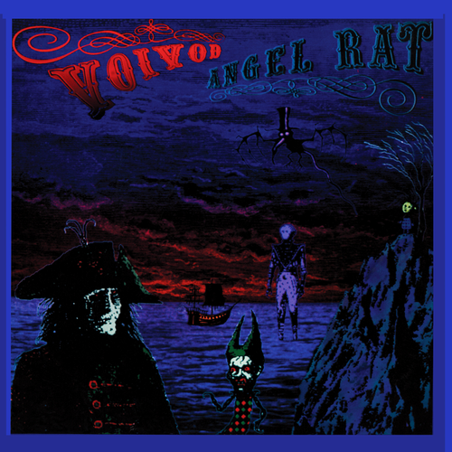 Voivod - Angel Rat [Metallic Blue LP]