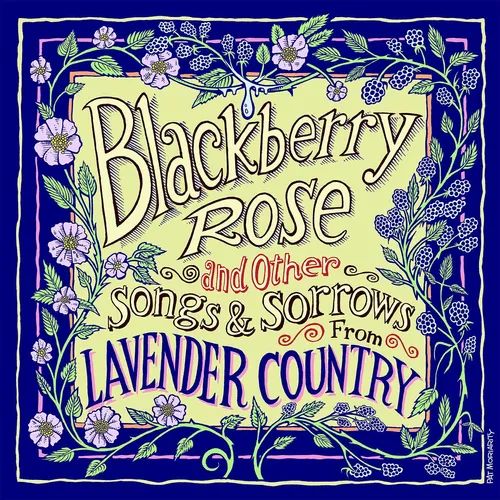 Lavender Country - Blackberry Rose [Limited Edition Blackberry LP]