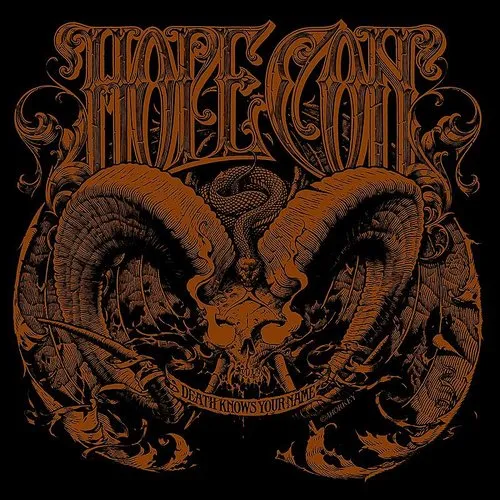The Hope Conspiracy - Death Knows Your Name vinyl record cover