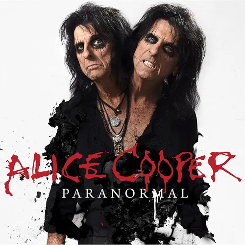 Alice Cooper - Paranormal [Import Edition White 2LP]