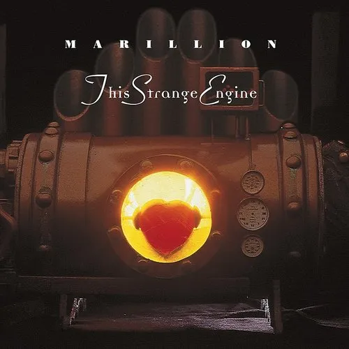 Marillion - This Strange Engine vinyl record cover