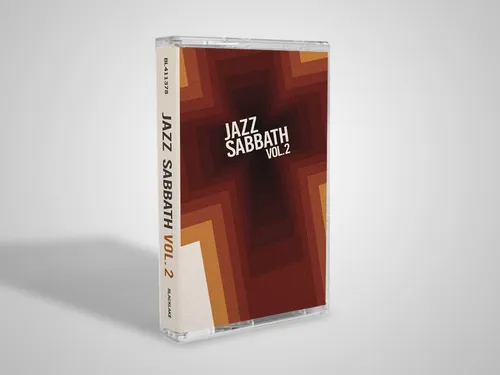 Jazz Sabbath - Vol. 2 vinyl record cover