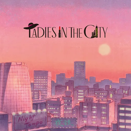 Night Tempo - Ladies In The City vinyl record cover