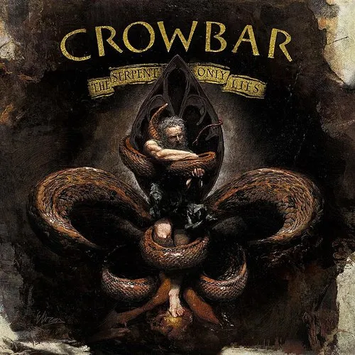 Crowbar - The Serpent Only Lies vinyl record cover