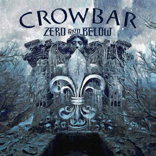 Crowbar - Zero And Below [Indie Exclusive Limited Edition Sky Blue Grey & White [LP]