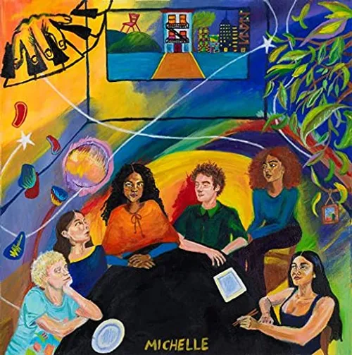 Michelle - After Dinner We Talk Dreams vinyl record cover