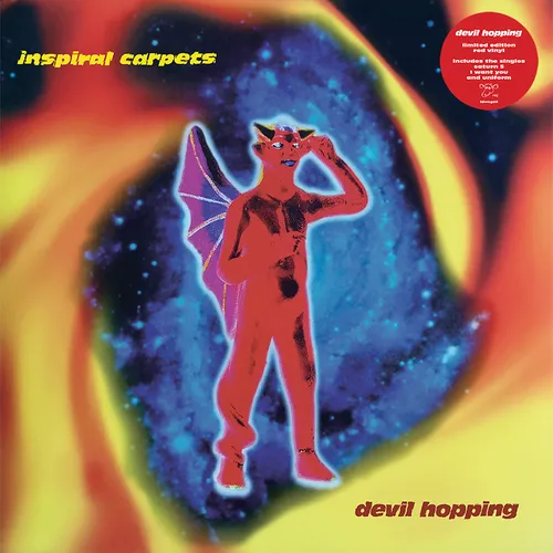 Inspiral Carpets - Devil Hopping [Indie Exclusive Limited Edition Red LP]