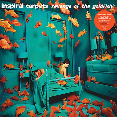 Inspiral Carpets - Revenge Of The Goldfish [Indie Exclusive Limited Edition Orange LP]