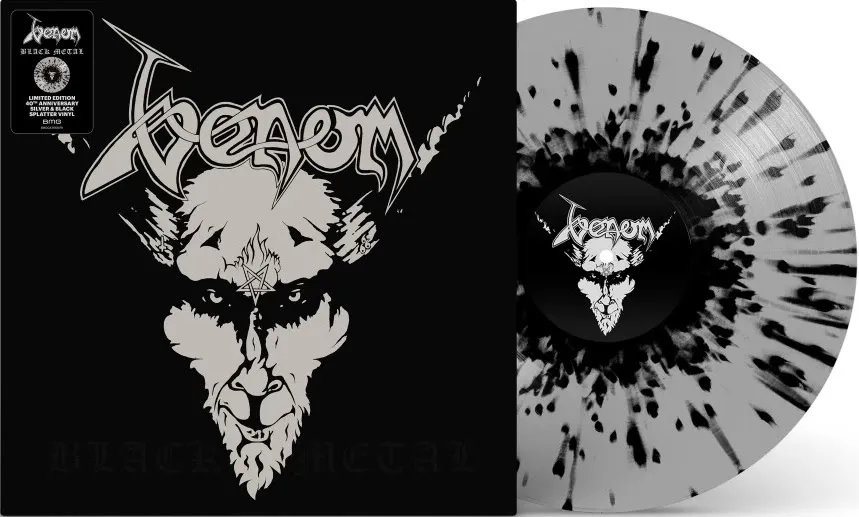 Venom - Black Metal [RSD Essential Indie Colorway Silver & Black
