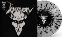 Venom - Black Metal [RSD Essential Indie Colorway Silver & Black Splatter 2LP]