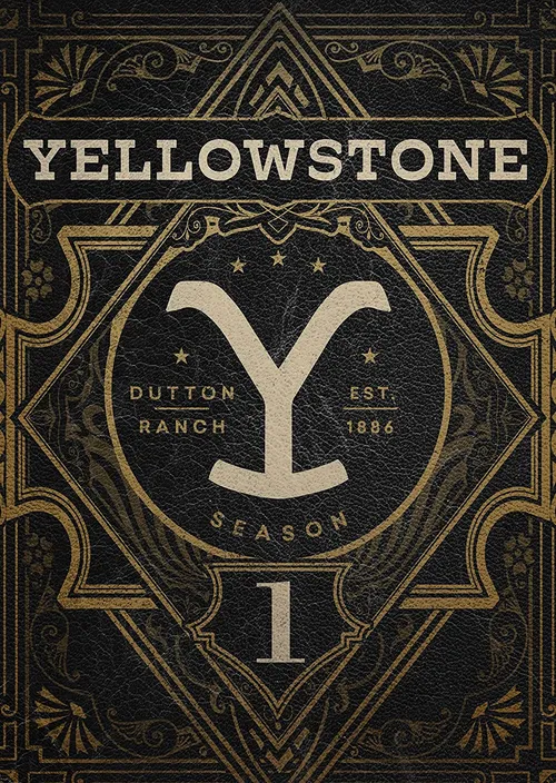 Yellowstone [TV Series] - Yellowstone: Season One [Special Edition Dutton Ranch Decal]