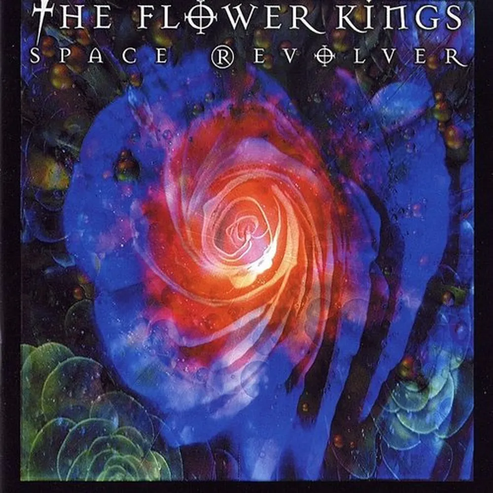 Flower Kings - Space Revolver (W/Cd) [Colored Vinyl] (Gate) (Mgta) [With Booklet]