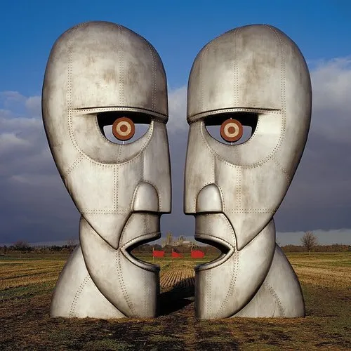 Pink Floyd - The Division Bell vinyl record cover