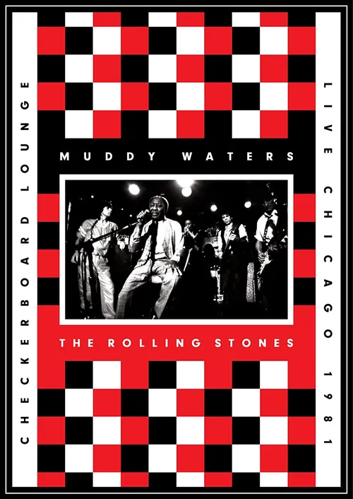 Muddy Waters & Rolling Stones - Muddy Waters & The Rolling Stones Live At The Checkerboard Lounge, Chicago 1981 [DVD]