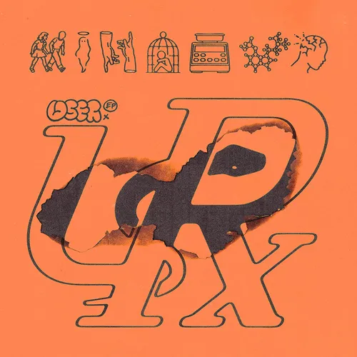 USERx - USERx EP vinyl record cover