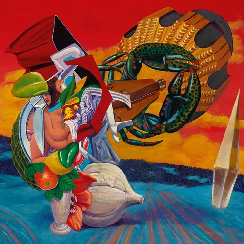 Mars Volta - Octahedron vinyl record cover