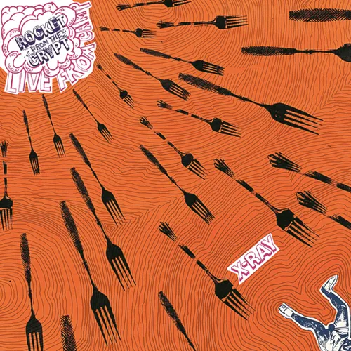 Rocket From The Crypt - Live From Camp X-Ray vinyl record cover