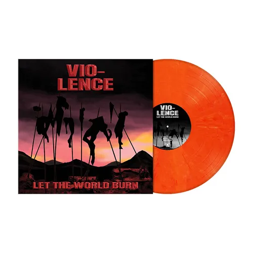 Vio-Lence - Let The World Burn EP [Limited Edition Orange / Red Marbled Vinyl]