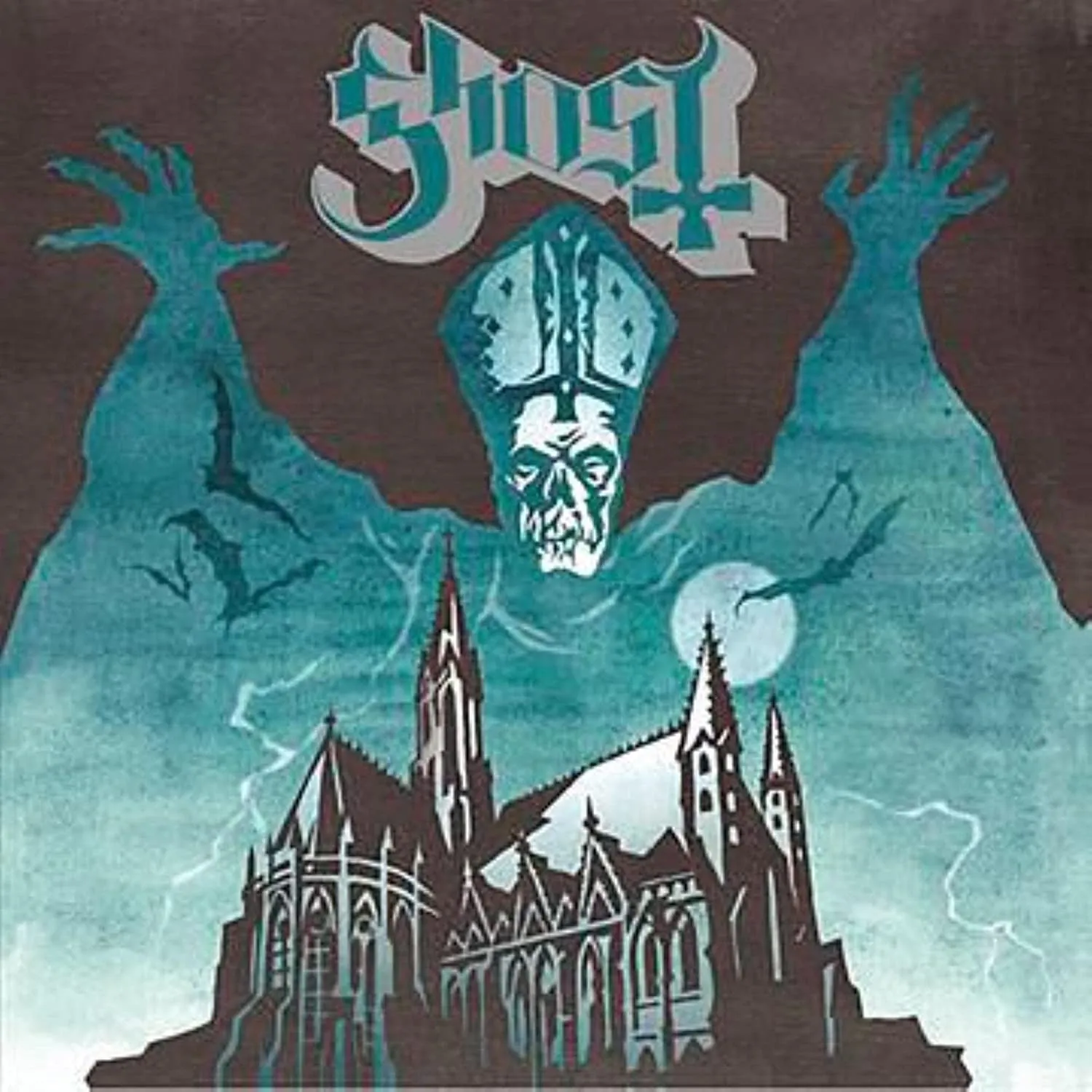 Ghost - Opus Eponymous [Turquoise Sparkle LP] | Homer's