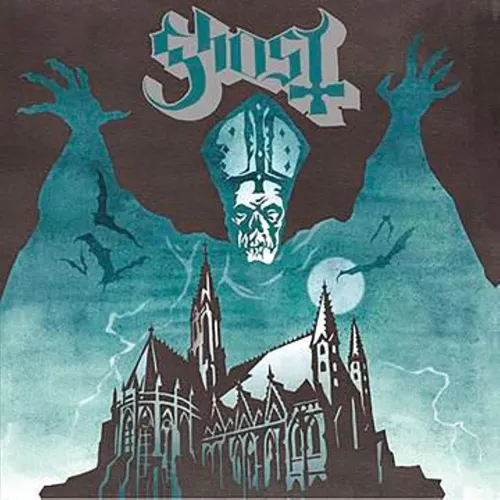 Ghost - Opus Eponymous [Turquoise Sparkle LP]
