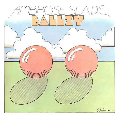 Slade - Ballzy [Indie Exclusive Limited Edition Transparent Blue LP]
