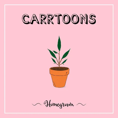 Carrtoons - Homegrown [Clear Pink LP]
