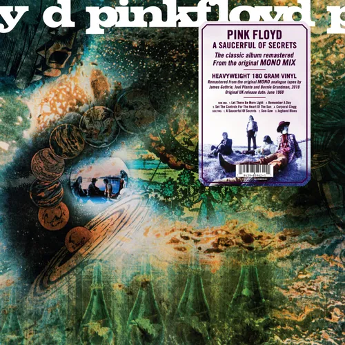 Pink Floyd - A Saucerful Of Secrets (Mono) [LP]
