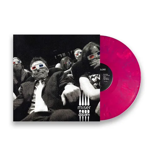 Miser - Colors [Limited Edition Colored Vinyl]