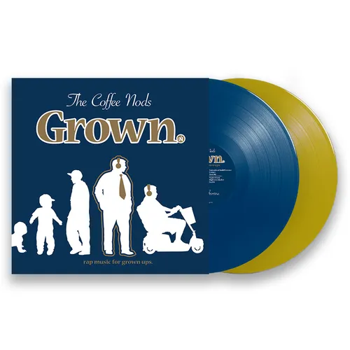 The Coffee Nods - Grown [Limited Edition Colored Vinyl]