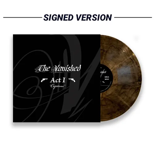 The Vanished - Act 1: Captives [Signed, Limited Edition Colored Vinyl]