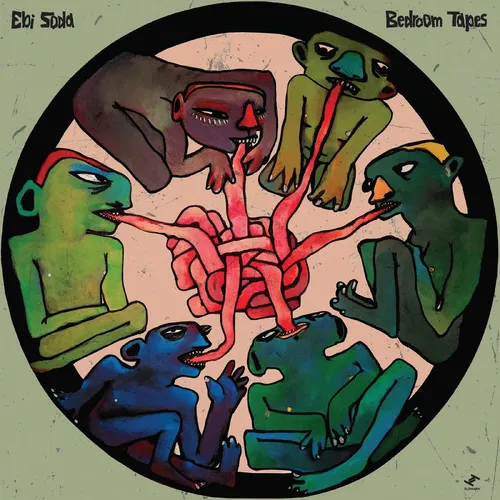 Ebi Soda - Bedroom Tapes EP [Pink Vinyl]