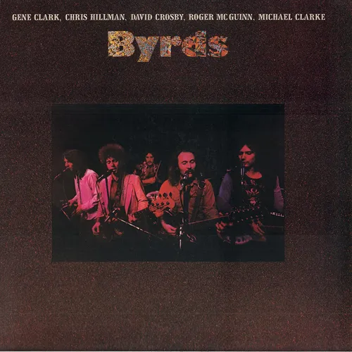 Byrds - Byrds vinyl record cover
