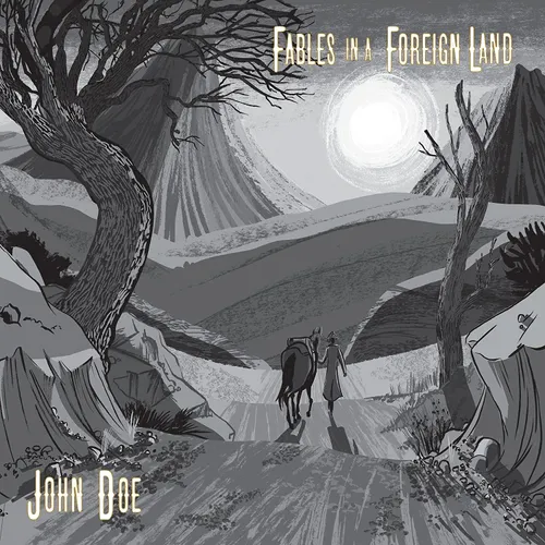 John Doe - Fables In A Foreign Land [Indie Exclusive Limited Edition Black With Gold Swirl LP]