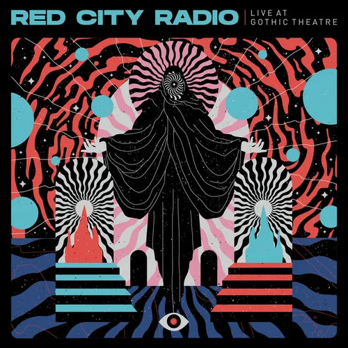 Red City Radio - Live At Gothic Theater [Indie Exclusive Limited Edition Electric Blue with Black & Hot Pink Twist LP]