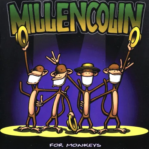 Millencolin - For Monkeys: 25th Anniversary Edition [Limited Edition Psychedelic Green LP]