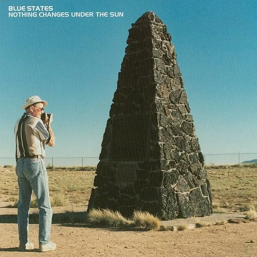 Blue States - Nothing Changes Under The Sun (Blue) vinyl record cover