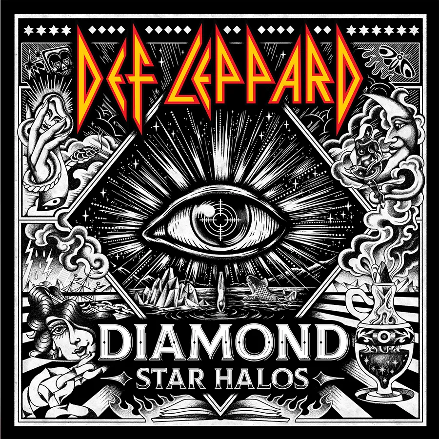 Def Leppard - Diamond Star Halos [Indie Exclusive Limited