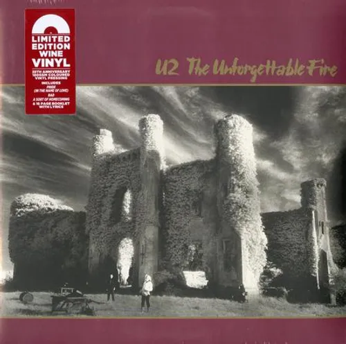 U2 - Unforgettable Fire Color