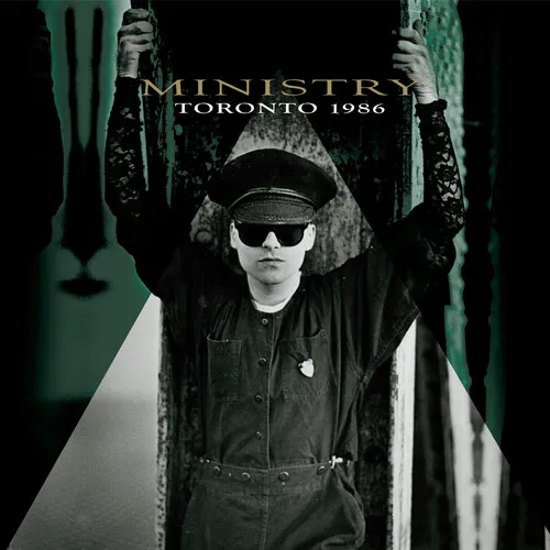 Ministry - Toronto 1986 [Limited Edition Green & Black Splatter LP]
