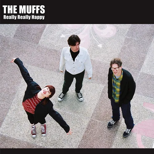 The Muffs - Really Really Happy vinyl record cover