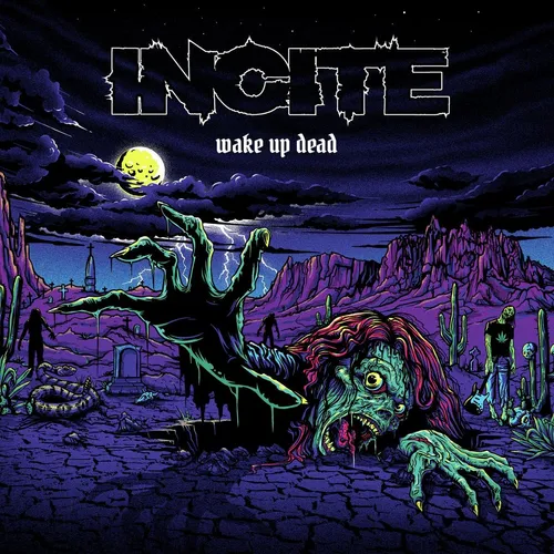 Incite - Wake Up Dead [Indie Exclusive Limited Edition Purple/Black LP]