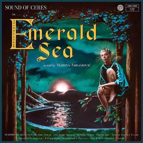 Sound Of Ceres - Emerald Sea vinyl record cover