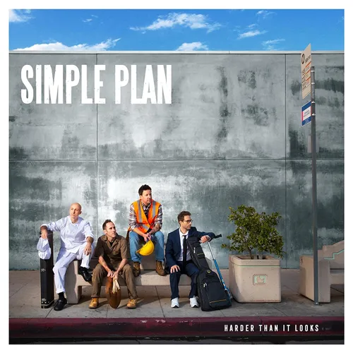 Simple Plan - Harder Than It Looks [Indie Exclusive Limited Edition Pink Marble LP]
