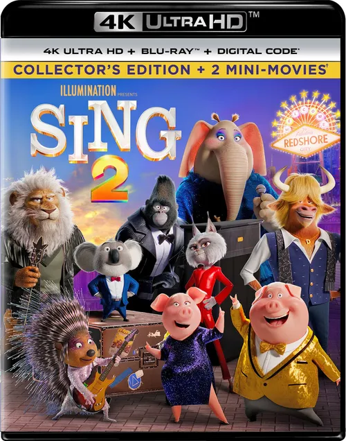 Sing [Movie] - Sing 2 [4K]